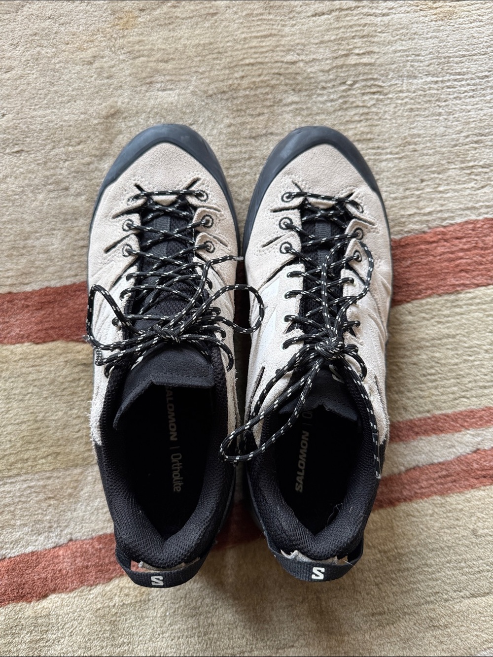 Salomon leather X-Alp sneaker Unisex size 8W/7M